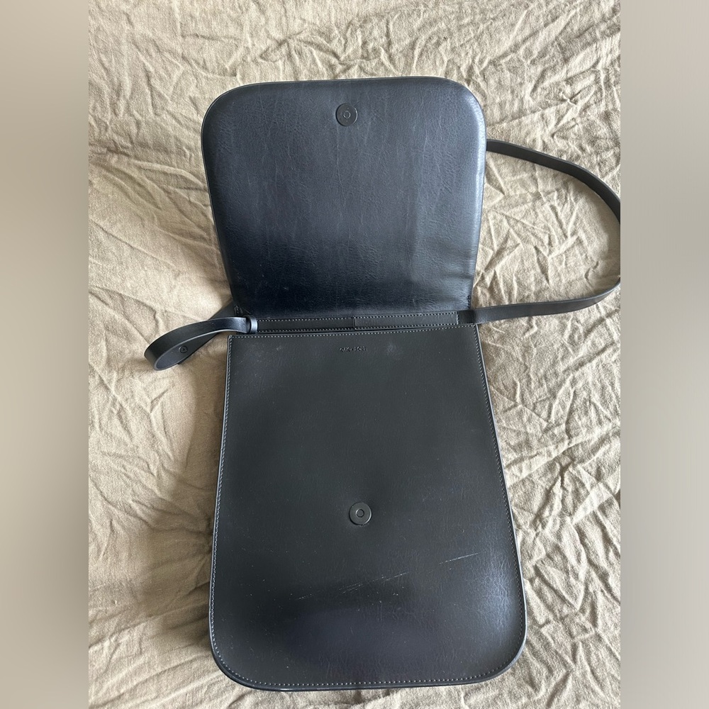 NWT Oak + Fort Black Crossbody Bag - Picture 4 of 12